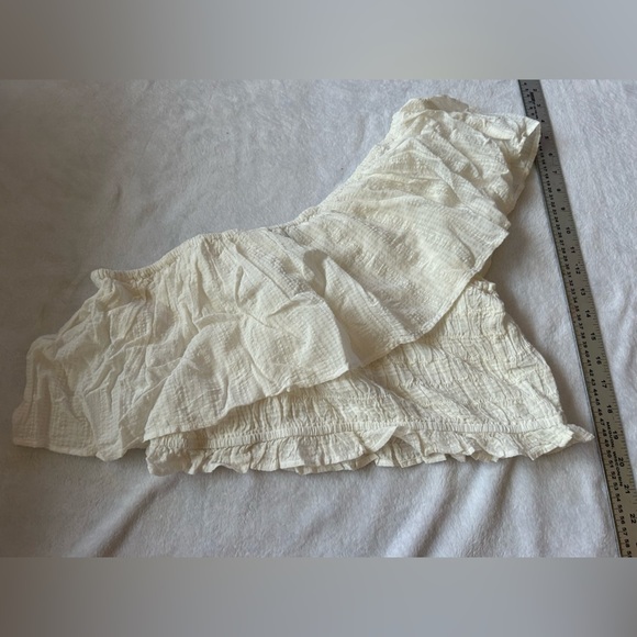 BNWT American Eagle White One Shoulder Top​ - Picture 5 of 5